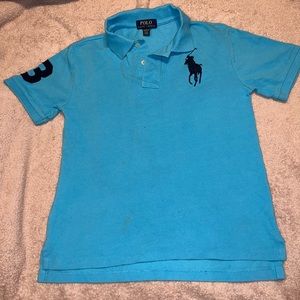 Ralph Lauren, Blue, Big Boys Medium 10-12